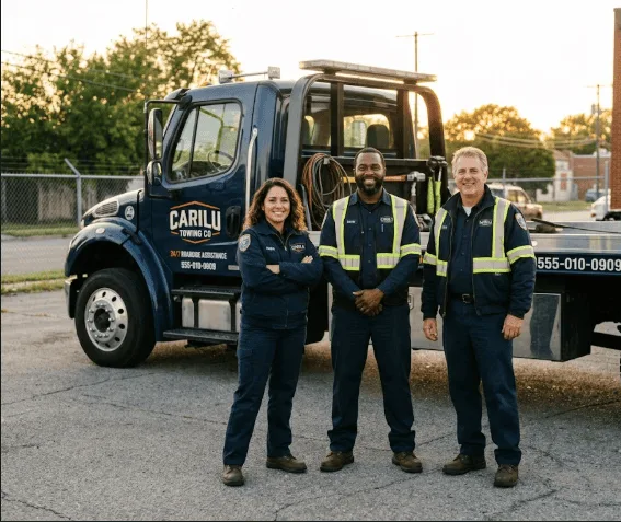 Heavy Duty Towing company in Owensboro, KY